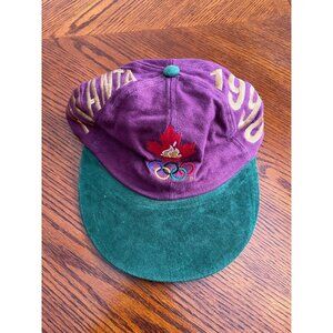 Vintage Olympics Atlanta 1996 Strapback